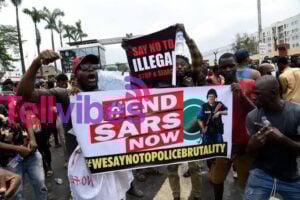 Lagos government in Endsars.