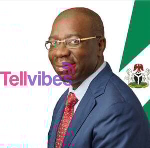 Obaseki and Philip Shaibu in power tussle.